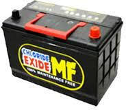 Chloride Exide Mainteinance Free Battery N70Left